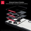 Xundd For Nothing Phone 3 Case,Airbag Shockproof Bumper Shell Camera Protection TPU Acrylic Ultra Transparent Back Cover Funda. 