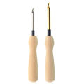 DIY Knitting Embroidery Pen Weaving Sewing Felting Craft Punch Needle Threader SEVICH. 