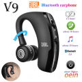 2025 Jivly 100%Original Product+ +COD V9 earphones Bluetooth headphones Handsfree wireless headset Business headset Drive Call Sports earphones for iphone Samsung. 