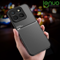 Lenuo For Honor X8C Back Cover Anti-fall Soft Non-slip Silicone Grain Phone Case. 