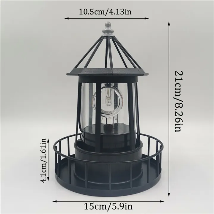 Rotating%20Beacon%20Light%20Iron%20Solar%20Adornment%20Lighthouse%20Garden%20Decor%20Lighthouse-Shaped%20Landscape%20Lamp%20-%20Image%202