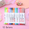 8/12 Colors Magical Water Painting  Floating Doodle Pens Magic Whiteboard Marker. 