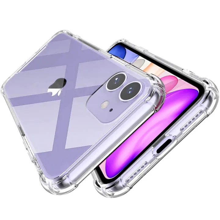 iPhone%2011%20/%2011%20Pro%20/%2011%20Pro%20Max%20Shockproof%20Clear%20Case%20%7C%20Transparent%20Soft%20TPU%20%7C%20Everyday%20Protection%20Cover%20-%20Image%202