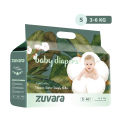 Zuvara Feather Diaper Taped - S (Pack Of 40). 