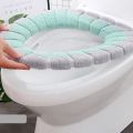 Winter Warmer Toilet Seat Cover Mat Bathroom Toilet Pad Cushion Handle. 