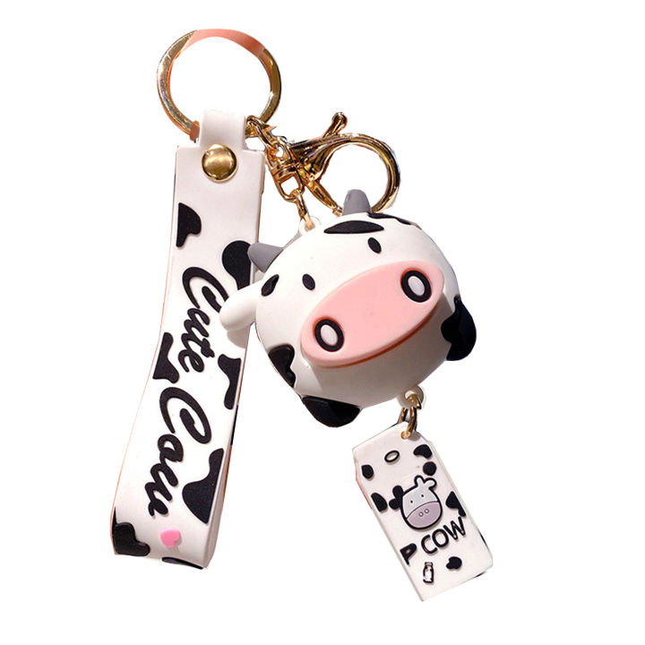 Certiou%20Cartoon%20Key%20Ring%20Bag%20Charms%20Cartoon%20Animal%20Creative%20Plastic%20Key%20Pendant%20-%20Image%203