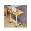 Laptop Table Laptop Desk | Height Adjustable Over Bed Table with Wheels | Adjustable Computer Desk for Study and Work. 
