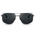 GREY JACK Full Frame Polygon Shape Polarized Sunglasses for Men Women GJ2307. 