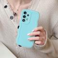 A 53 52s 32 Curly Wavy Liquid Silicone Case For Samsung Galaxy A52 A53 A13 A23 A54 A14 A73 A33 A72 A32 4g 5g Protect Soft Cover. 