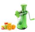 Manual Hand Crank Single Auger Juicer. 