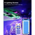 LED Bluetooth Pixel Controller SP602E 4 Output DC5-24V Input Smartphone APP Remote Control RGB Pixel Strip Driver DC5-24V Input. 