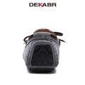 DEKABR Size 38~48 New Men Loafers Moccasins Casual Genuine Hide Shoes Fashion Men Slip on Driving Shoes Summer Style For Men. 