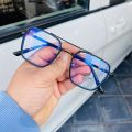 Metal Frame Blue Ray Cut Prescription Glasses For Unisex | Prescription Glass For Unisex | Blue Ray Cut Sunglasses For Men. 