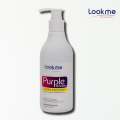 Purple Shampoo  | Sulfate and Paraben Free | Look Me Cosmetics | 300 ml |. 