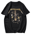 Metallica Band Printed T-Shirt For Men And Women. 