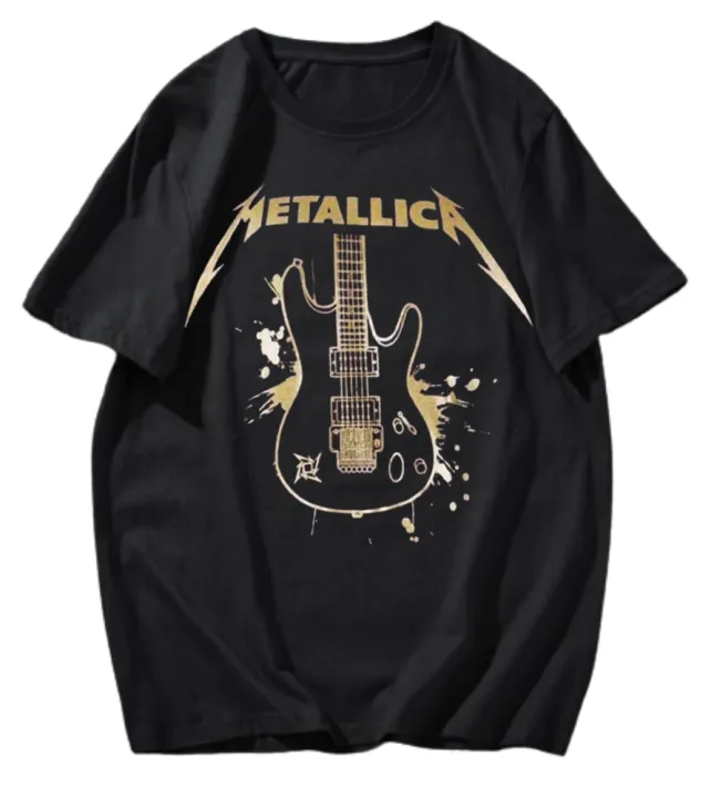 Metallica%20Band%20Printed%20T-Shirt%20For%20Men%20And%20Women%20-%20Image%202