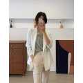 Single Button Blazer For Women. 