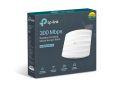 TP-Link 300Mbps Wireless N Ceiling Mount Access Point EAP115 White. 