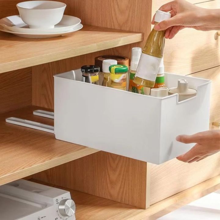 New%20Pull%20Out%20Cabinet%20Drawer%20Organizer%20Slide%20Out%20Space%20Saving%20Storage%20Shelves%20Plastic%20Storage%20Rack%20-%20Image%204
