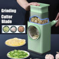 Multifunction 3 in 1 Vegetable Slicer Chopper Manual Home Kitchen Accessories Grater Potato Spiralizer. 