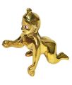Bal Laddu Gopal Idol  Statue Panchdhatu Polished Murti , Size-3 No & 4 No.. 
