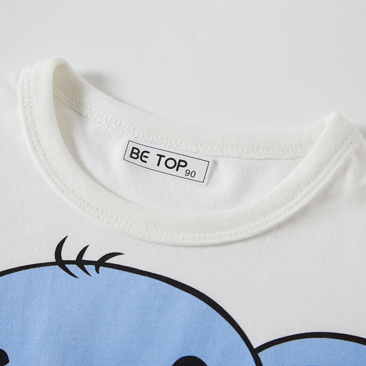 Summer%20children's%20clothing%20shirts,%20children's%20half-sleeved%20cartoon%20elephant%20pattern,%20boys'%20short-sleeved%20T%20baby%20cotton%20clothes,%20one%20piece%20of%20hair%20-%20Image%203