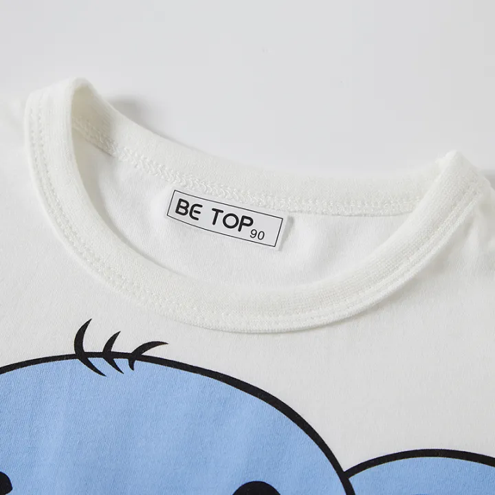 Summer%20children's%20clothing%20shirts,%20children's%20half-sleeved%20cartoon%20elephant%20pattern,%20boys'%20short-sleeved%20T%20baby%20cotton%20clothes,%20one%20piece%20of%20hair%20-%20Image%203