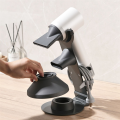 Suitable for Hair Dryer Stand Vertical Bathroom Anti-Scratch Hair Dryer Storage Shelf Replacement Parts 1 Piece. 
