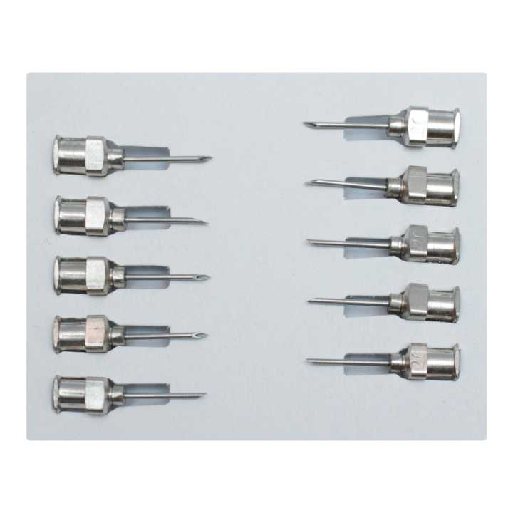 Vaccination Needle 18 X 1" 10pcs