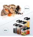FOOD STORAGE CONTAINER 5PCS SET. 