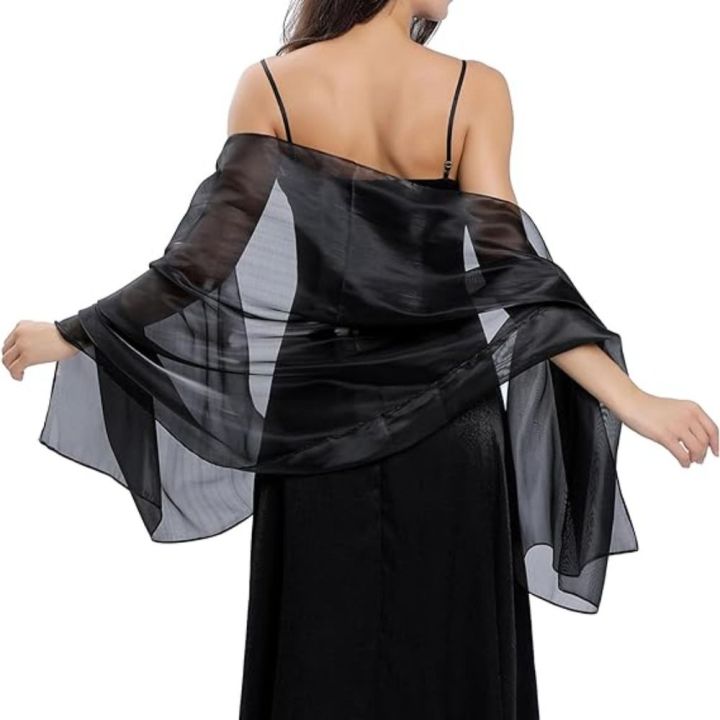 Fashion%20Solid%20Color%20Silky%20Shawls%20and%20Wraps%20Transparent%20Organza%20Sunscreen%20Long%20Shiny%20Cloak%20Scarves%20Soft%20Wedding%20Bridal%20Shawl%20-%20Image%207