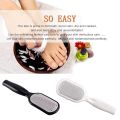Foot Scrubber Filer Callus Remover Skincare Pedicure Tools Stainless Foot File Callus Remover Rasp Scraper Pedicure Shaver Tool. 
