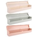 3 Pieces Plastic Wrap Dispenser , Food Wrap Cling Film Storage Organizer, Kitchen Aluminum Foil/Foil Wax Paper. 