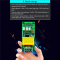 (COKP) 3X 100A PZEM 004T Version Wattmeter+Open CT Kwh Meter Volt Amp Current Test Module for TTL COM2/COM3/COM4. 