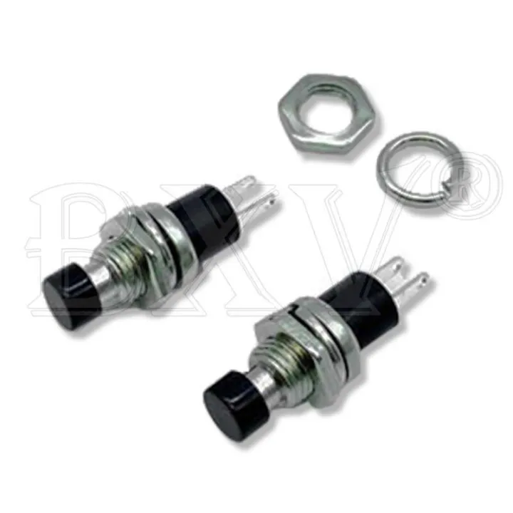 10PCS%207mm%20Momentary%20Button%20Switch%20PBS-110%20Red%20Black%20White%20Blue%20Yellow%20Green%20Normally%20Open%20No%20Lock%20Small%20Push%20Butto%20-%20Image%202