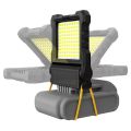 New Angle Adjustable LED Work Light Super Bright Rotatable Outdoor Searchlight Long-Lasting Strong Light Durable Portable Work Lights 12-72V Li-ion Battery. 