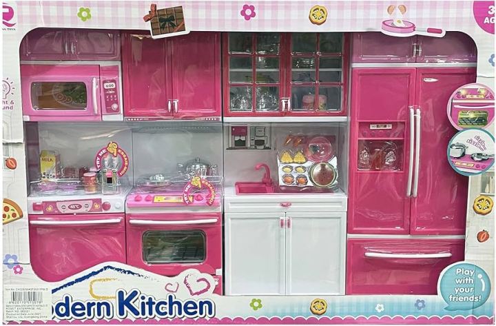 3%20Dora%20Kitchen%20Set%20For%20Babies%20With%20Light%20And%20Music%20-%20Image%202