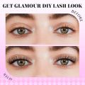 Volume Manga Lash Clusters Anime Spiky Cluster Eyelash Extensions Cosplay Thin Band Individual Lashes DIY at Home. 