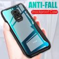 Redmi Note 9 Pro Border Cover With Back Transparent. 