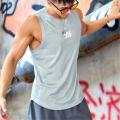 Comfort Fit Men's Tank Top Breathable Mesh Lightweight Gym Vest High Quality Speed Dry Sleeveless T-shirt for Summer Wear Basketball Apparel Running Gear Fitness Clothing Male Athletes. 
