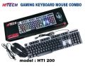Hi-Tech HTI 200 RGB Gaming Keyboard Mouse Combo. 