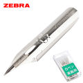 Zebra Comic Pen Nib - G Model - Chrome - Pack of 10 By KitabKalam. 