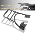 Motorcycle Luggage Rack Rear Tail Rack Suitcase Carrier Board. 