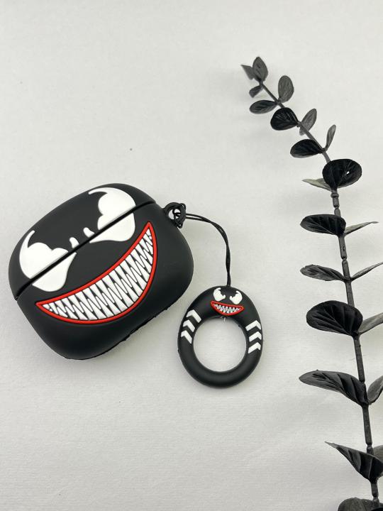 Amo%20Store%20Venom%20AirPods%20Case%20%7C%20Premium%20Silicone%20Protective%20Cover%20%7C%20Compatible%20with%20AirPods%20Pro,%20Pro%202,%203%20&%204%20%7C%20Stylish%20&%20Durable%20Marvel%20Design%20-%20Image%202