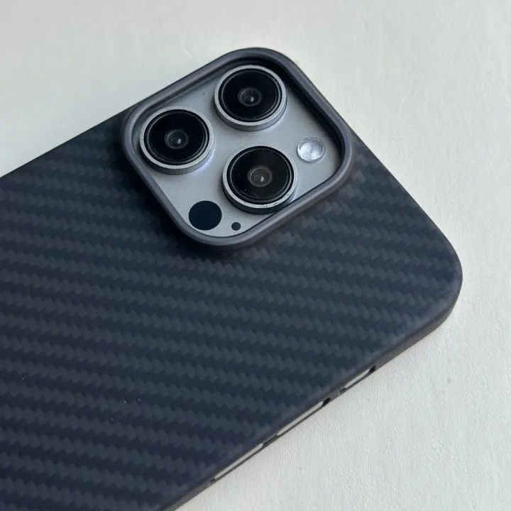 KzDoo%20Kevlar%20Case%20for%20iPhone%2015%20Pro%20Max%20Real%20Carbon%20Fiber%20Cover%20By%20Lavish%20Deals%20-%20Image%204