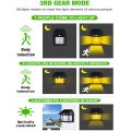 Solar Wall Lamp Outdoor Waterproof Up And Down Luminous Lighting Garden Decoration Solar Lights Stairs Fence Sunlight Lamp. 