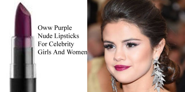 Purple Nude Lipstick For Celebrity Girls And Women - Makeup Tools