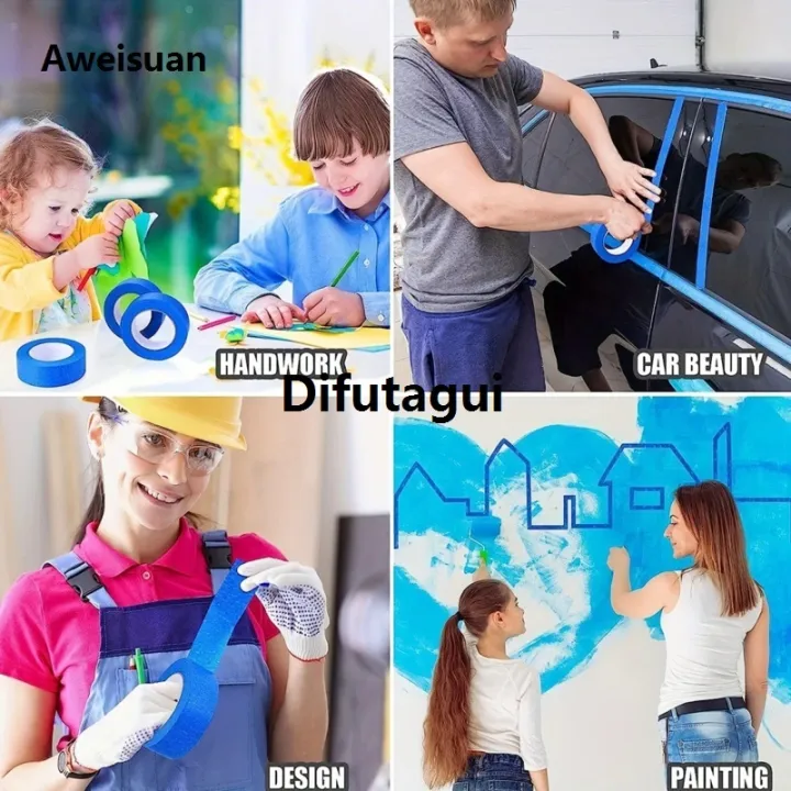 Difutagui%20Blue%20Painters%20Tape,%201/2%20inch,3/4%20inch,1%20inch,2%20inch,%2060yds,%20Multi%20Size%20Painting%20Masking%20Tape,%20Clean%20Release%20Paper%20Tape%20for%20Home%20-%20Image%205