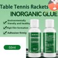 Racket Bonding Accessories 50ML Table Tennis Racket Glue VOC Free Professional Ping Pong Racket Rubber Adhesive Water-based Inorganic Glue. 