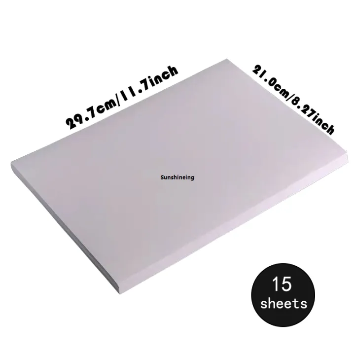 A4%2015sheets%20White%20Xuan%20Rice%20Self-adhesive%20Paper%20Matte%20Surface%20Painting%20And%20Art%20Writting%20Printable%20By%20Inkjet%20And%20Laser%20-%20Image%207